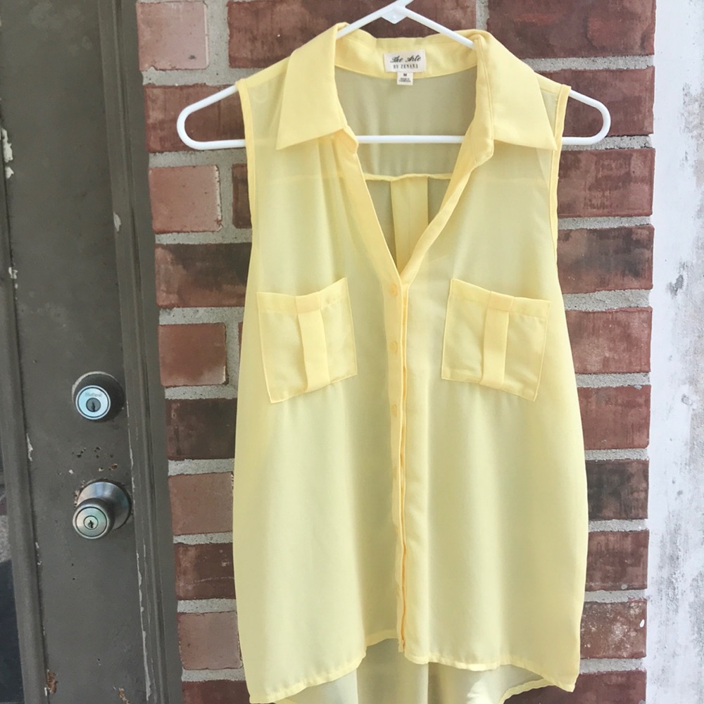Yellow top